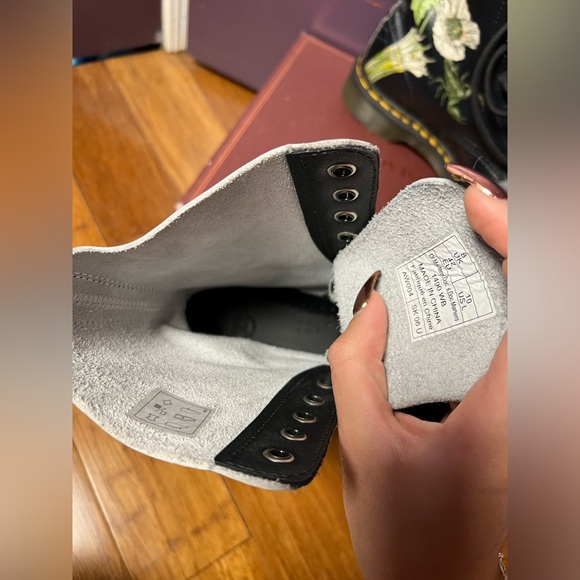 Dr. Martens 1490 WB Wild Botanics Combat Boots size 10 - Picture 4 of 6